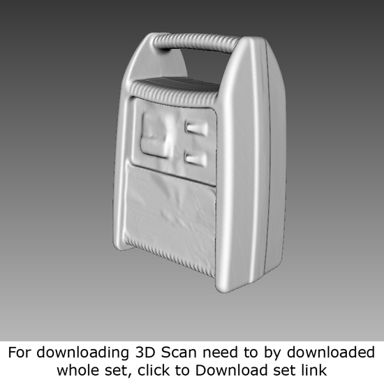 Electric 3D Scan