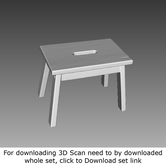 Furniture 3D Scan