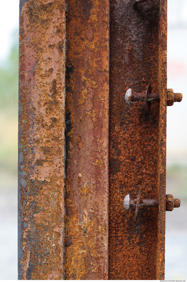 Rusted Paint