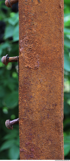 Plain Rust Metal