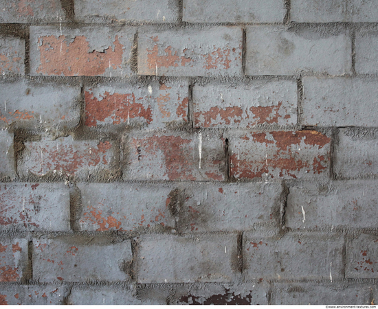 Wall Bricks Painted