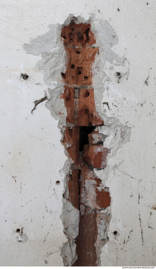 Walls Plaster Damaged