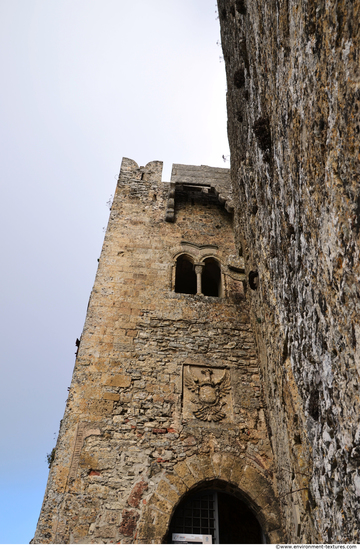 Photo Texture of Buildings Castellammare