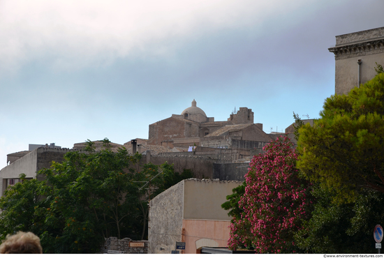 Photo Texture of Buildings Castellammare