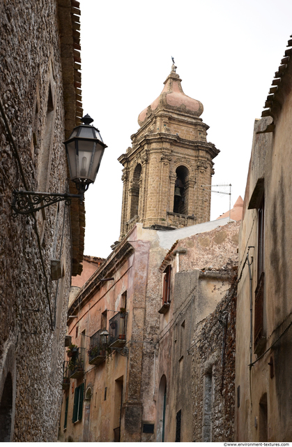 Photo Texture of Buildings Castellammare