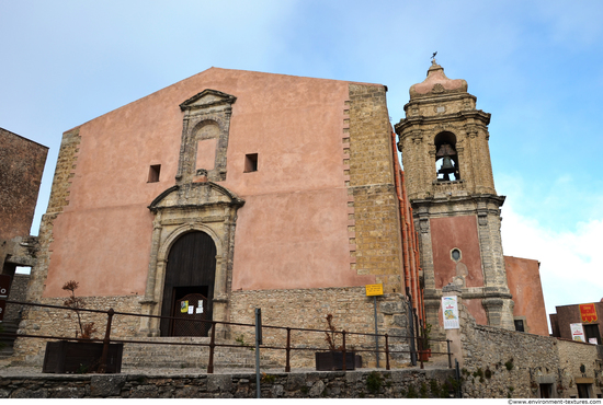 Photo Texture of Buildings Castellammare