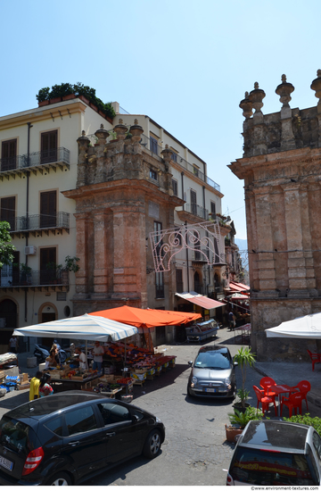 Background Street