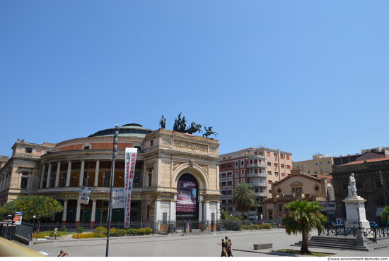 Background Street