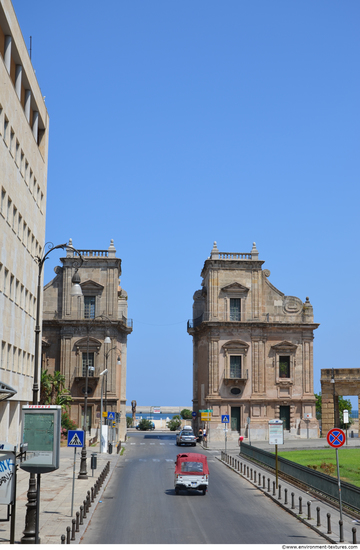 Background Street