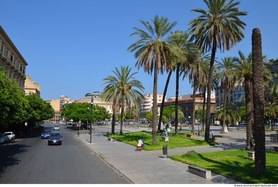 Background Street