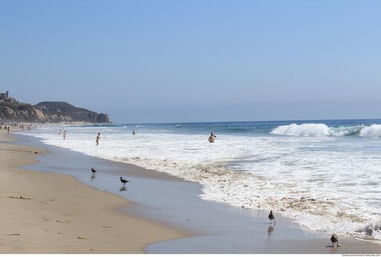 Background Beach