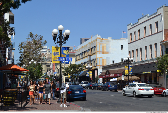 Background Street