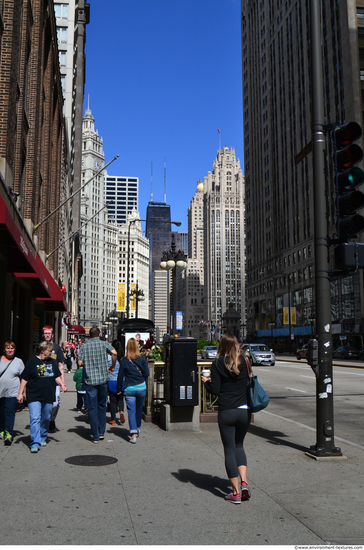 Background Street