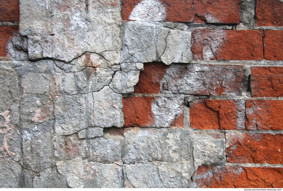 Wall Bricks Plastered