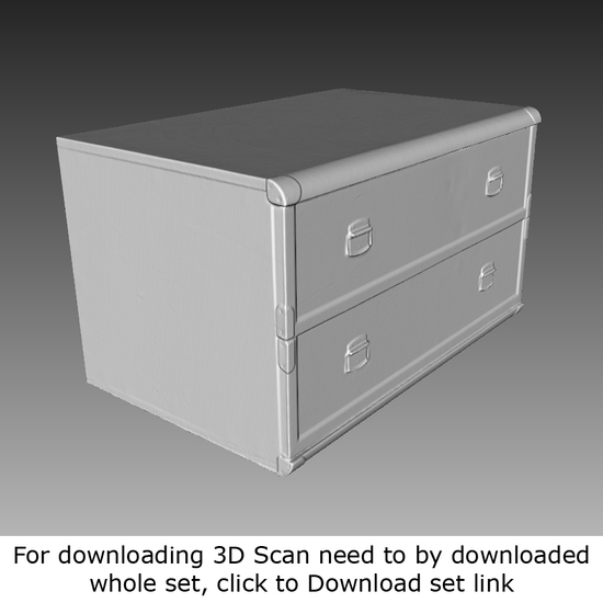 Furniture 3D Scan