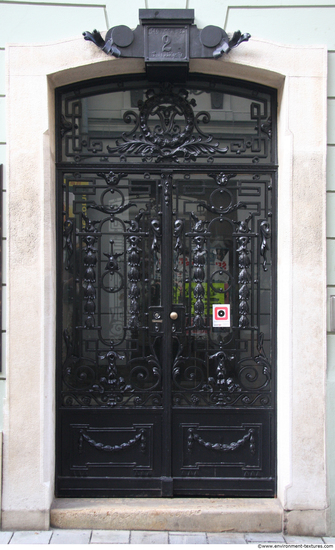 Ornate Metal Doors