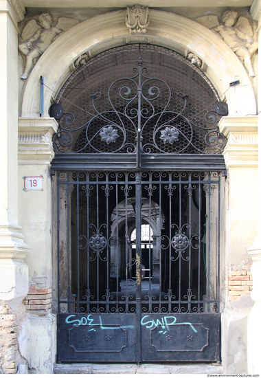 Ornate Metal Doors