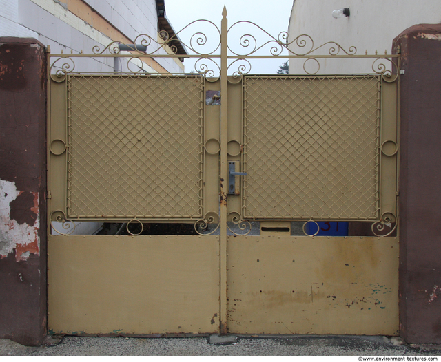 Gate Metal Doors