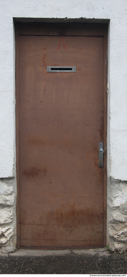 Single Metal Doors