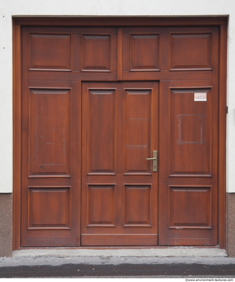 Big Wooden Doors