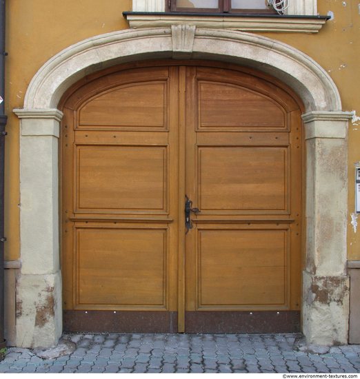 Double Wooden Doors