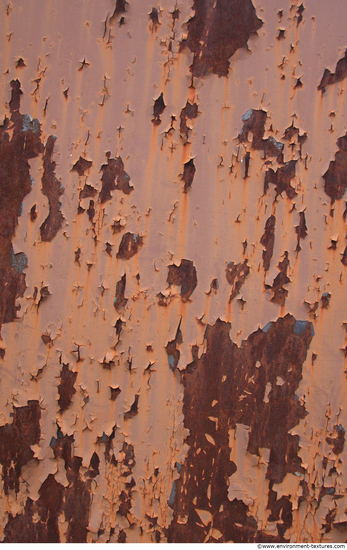 Rusted Paint