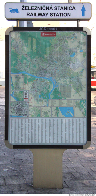 Map Sign
