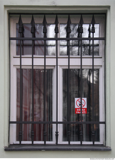 Barred Windows