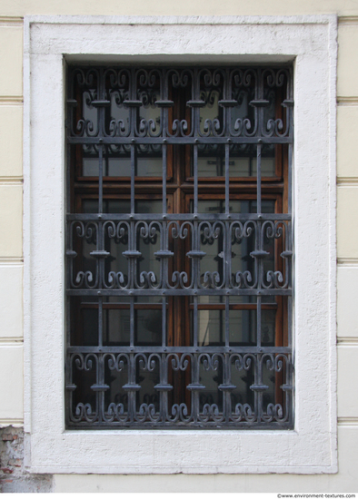 Barred Windows