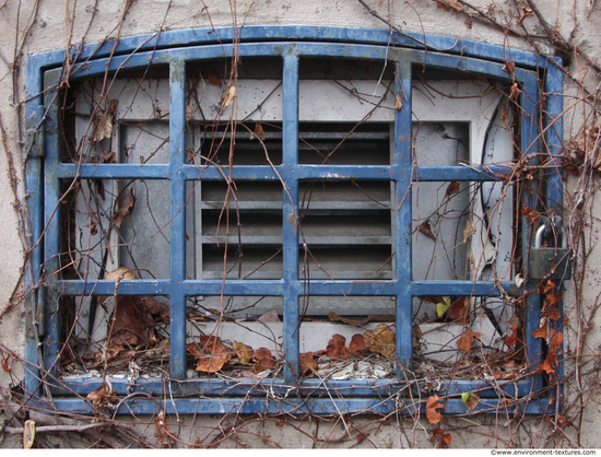 Barred Windows