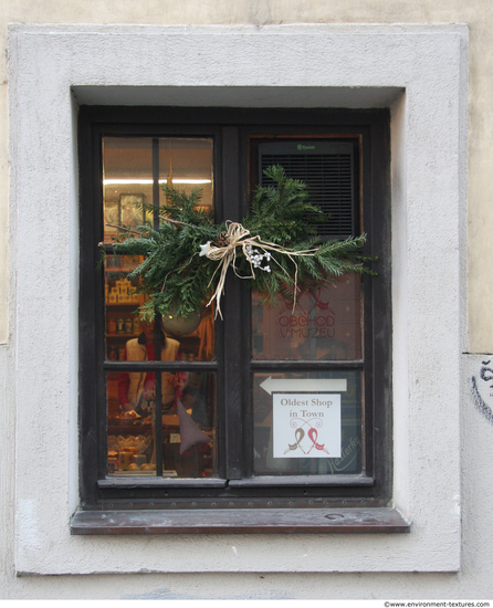 House Old Windows