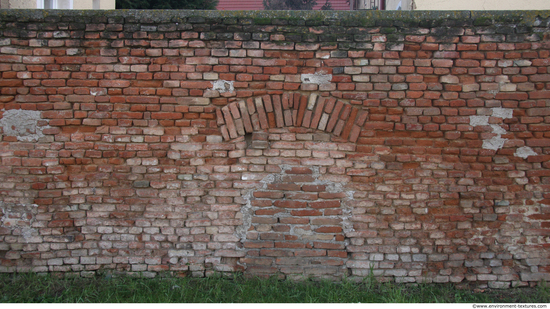 Wall Bricks Old