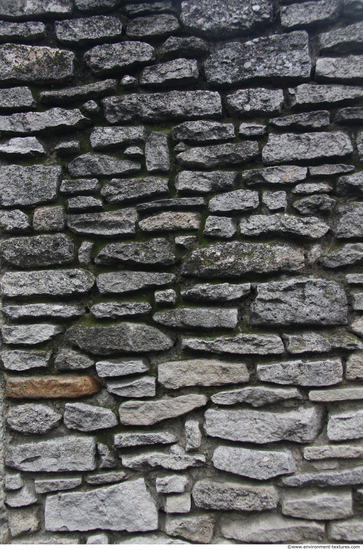 Mixed Size Walls Stones