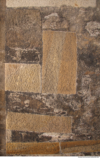 Mixed Size Walls Stones