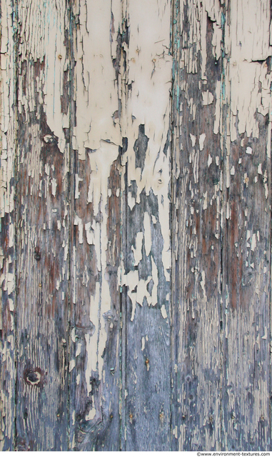 Painted Planks Wood