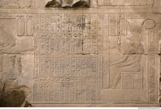 Egypt Dendera Hieroglyphics