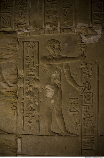 Egypt Dendera Hieroglyphics