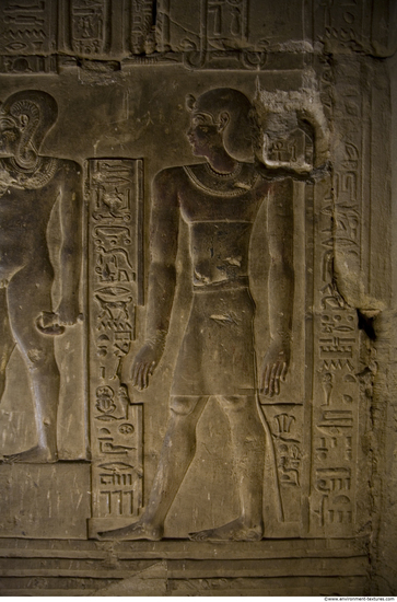 Egypt Dendera Hieroglyphics