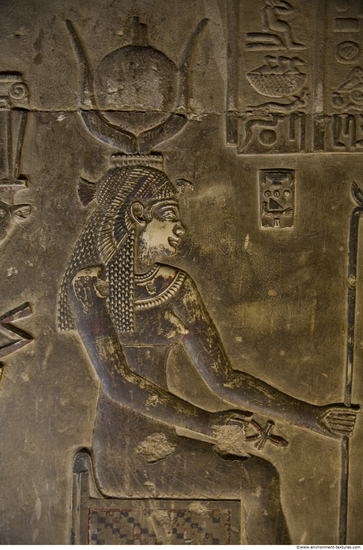 Egypt Dendera Hieroglyphics