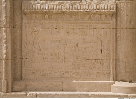 Egypt Dendera Hieroglyphics