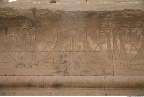 Egypt Dendera Hieroglyphics