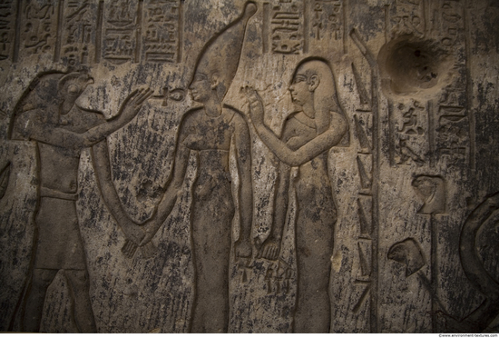 Egypt Dendera Hieroglyphics