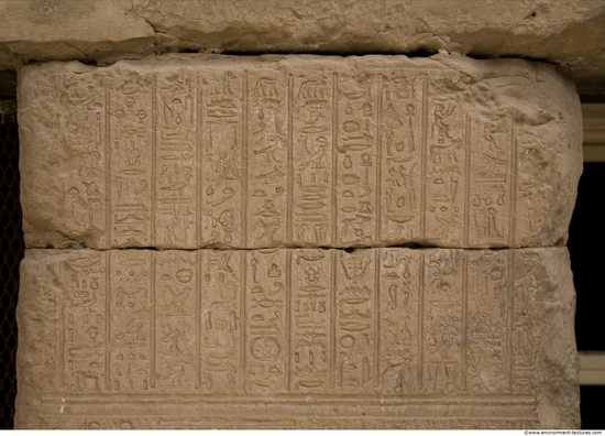 Egypt Dendera Hieroglyphics