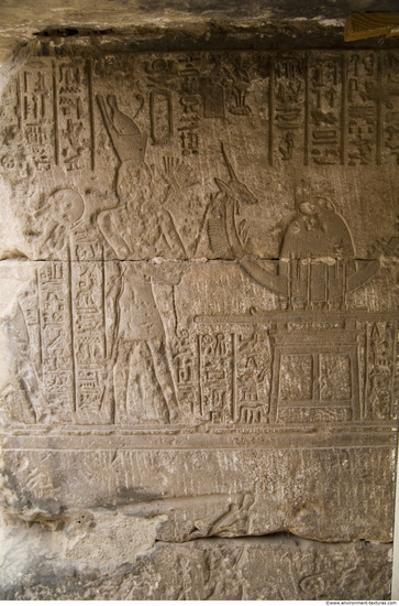 Egypt Dendera Hieroglyphics