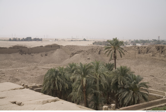 Egypt Dendera Landspace