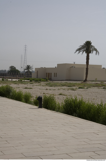 Egypt Dendera Landspace