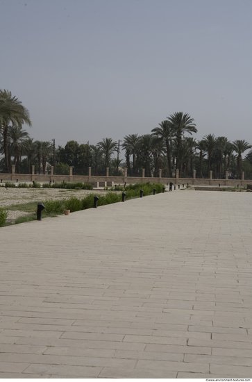 Egypt Dendera Landspace