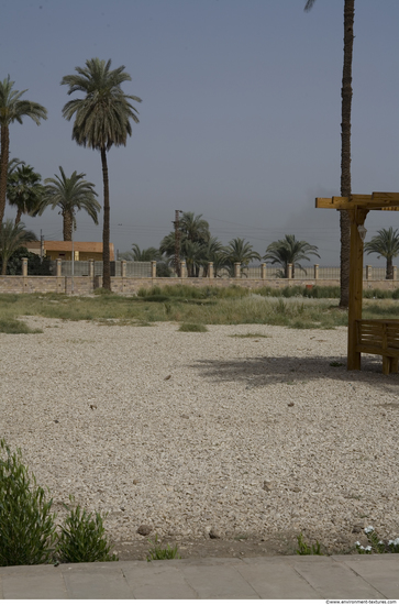 Egypt Dendera Landspace