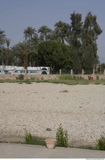 Egypt Dendera Landspace