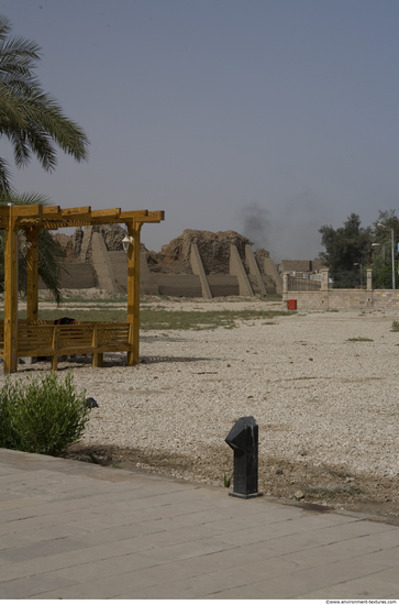 Egypt Dendera Landspace